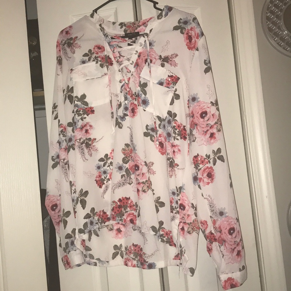 Rue21 Floral Blouse